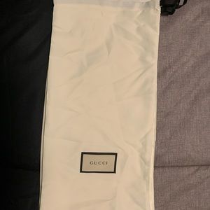 Gucci shoe bag